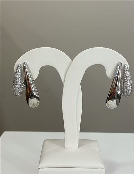 Ohrringe Sovrani Dame in Bronze Zircone J12221 - J12221